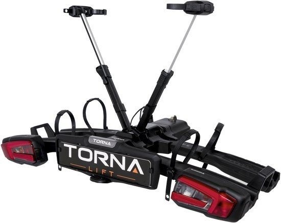TORNA Lift 2 - Trekhaak Fietsendrager - 2 E-bikes, Nieuw, Ophalen of Verzenden, Brede banden, 2 fietsen