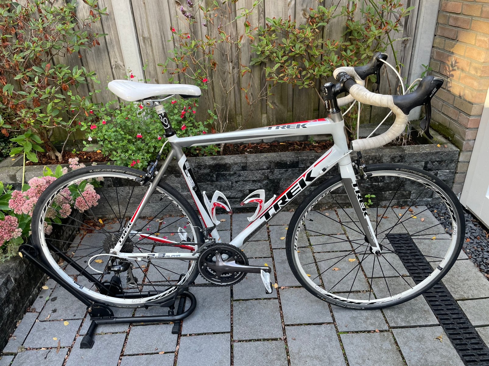 Trek racefiets FULL Shimano 105 wielrenfiets, Fietsen en Brommers, Ophalen