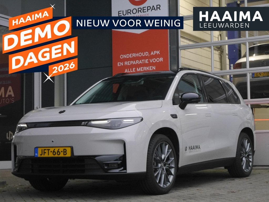 Leapmotor C10 Design 69.9 kWh | Demo | Diverse kleuren lever, Auto's, Leapmotor, Nieuw, Automatische klimaatregeling, 1955 kg