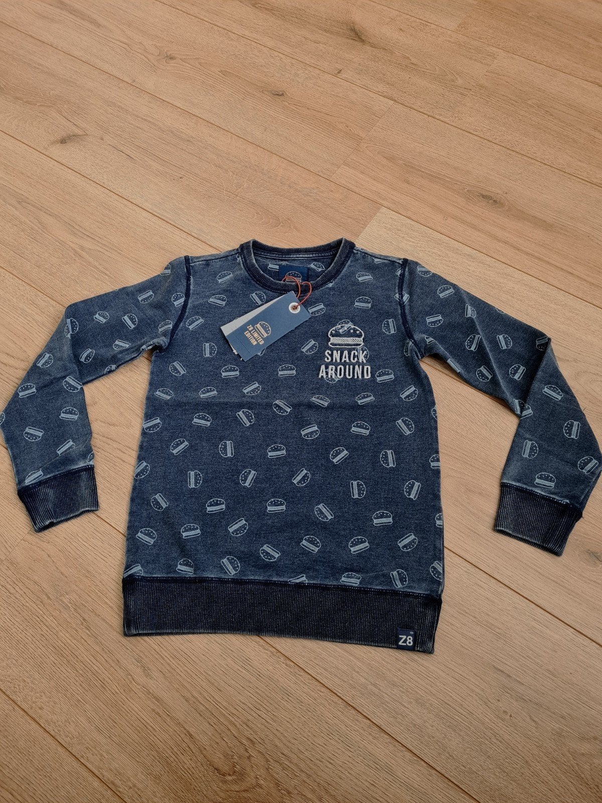 Z8 Catfish maat 128/134 Nieuw, Z8, Nieuw, Ophalen of Verzenden, Shirt of Longsleeve