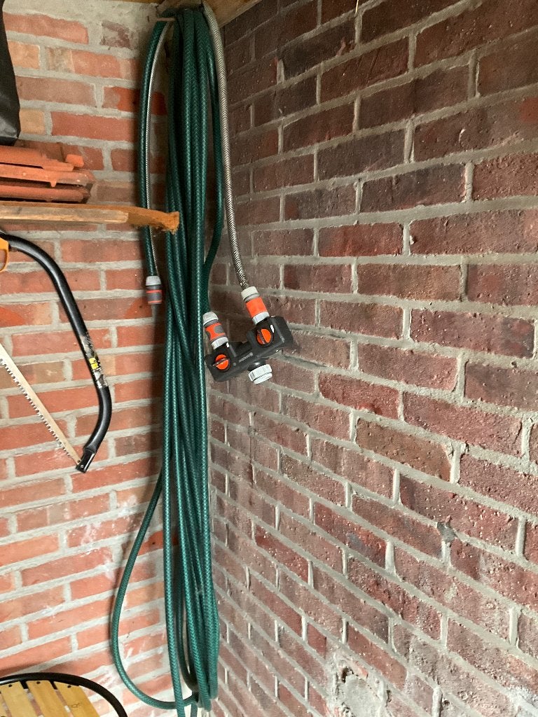 Tuinslang met toebehoren, Ophalen, Zo goed als nieuw, Tuinslang