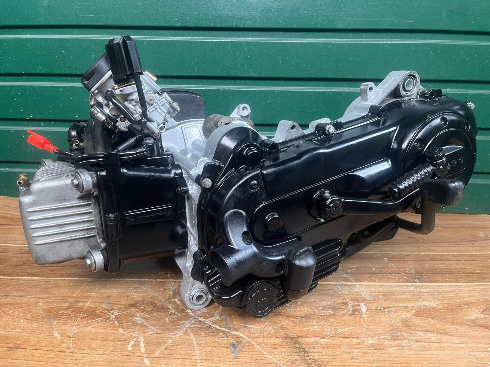 Piaggio/Vespa 4T 2V Motorblok | Plug & Play, Ophalen of Verzenden, Nieuw, Blok, Piaggio