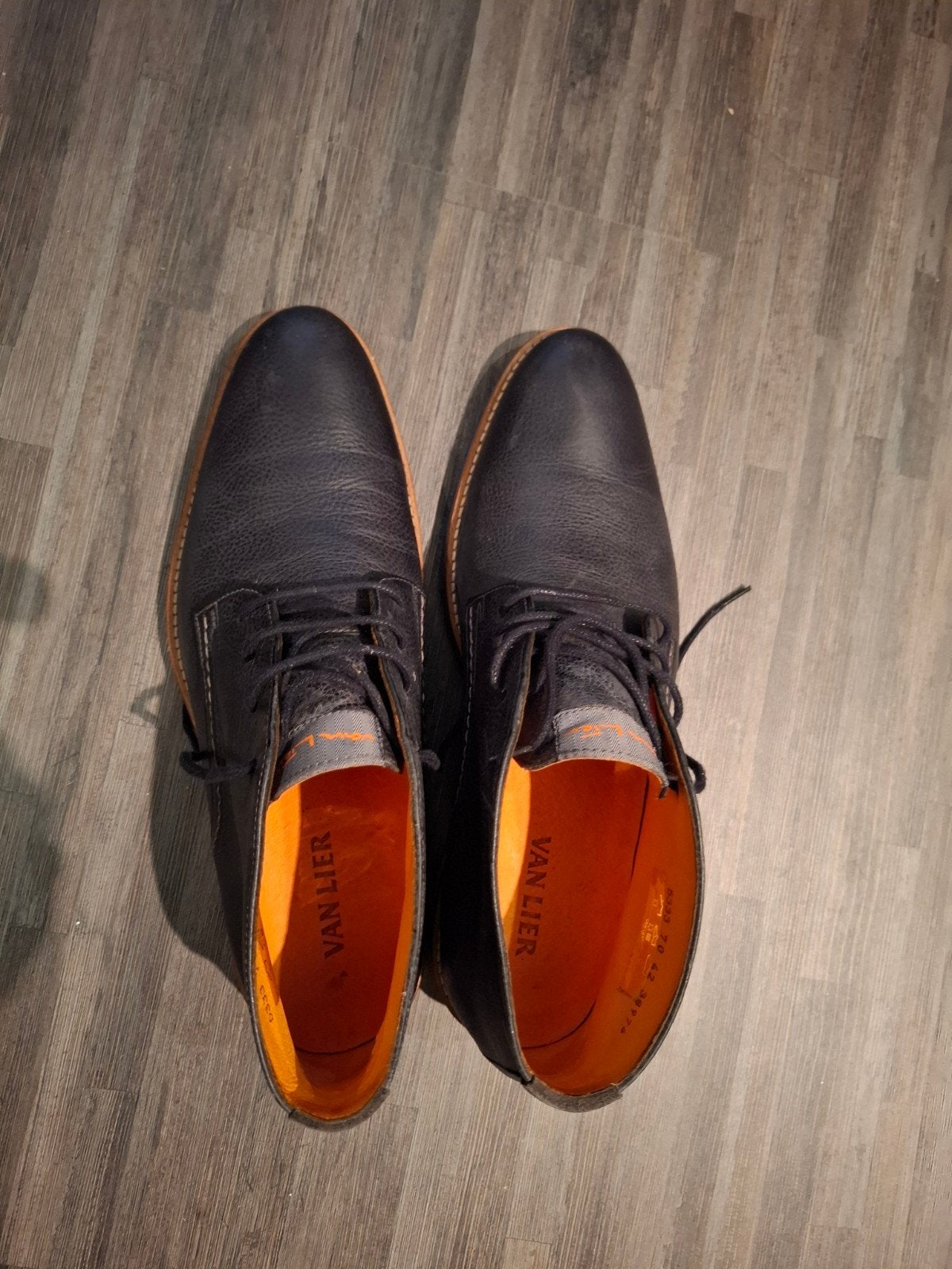 Nieuwe Van Lier schoenen, Ophalen, Zwart