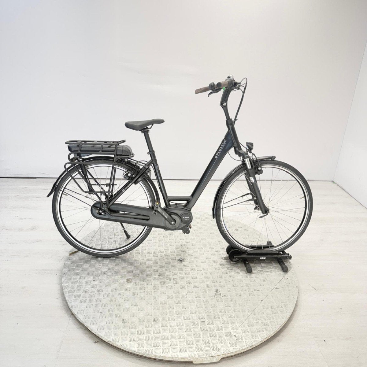 Pegasus Sienna | 4924km | 400wh Dames zwart 50cm, Gebruikt, -, -, 47 tot 51 cm