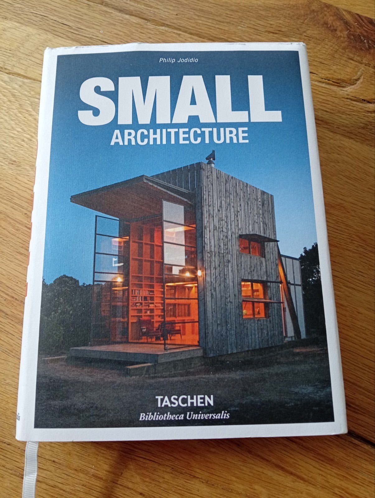 Small Architecture - Philip Jodidio - Taschen, Ophalen of Verzenden, Zo goed als nieuw, Architectuur algemeen, Philip Jodidio
