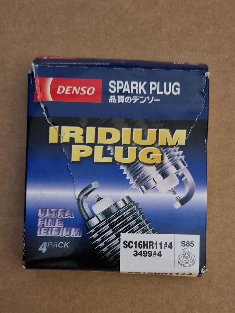 Denso Iridium Spark Plug SC16HR11#4 - 4-pack, Verzenden, Nieuw, Universele onderdelen