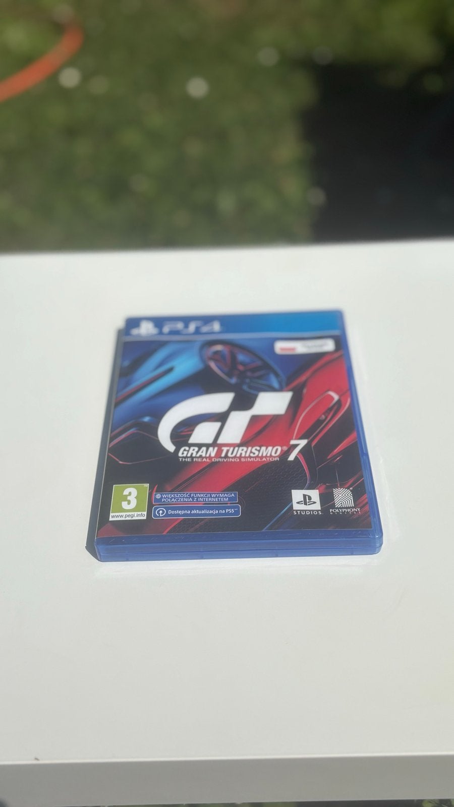 Gran Turismo 7 PS4 - Zo goed als nieuw, Online, 1 speler, Racen en Vliegen, Ophalen of Verzenden