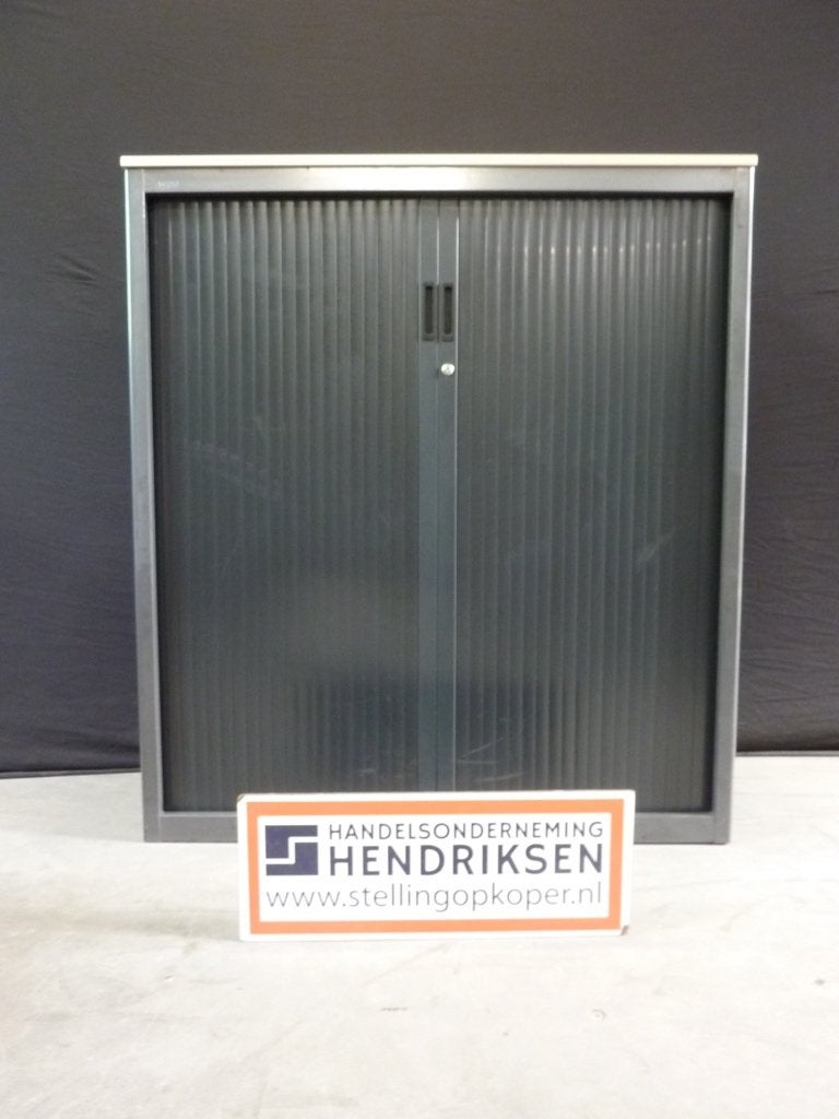 Nette gebruikte kantoorkast / archiefkast 125x46x140cm