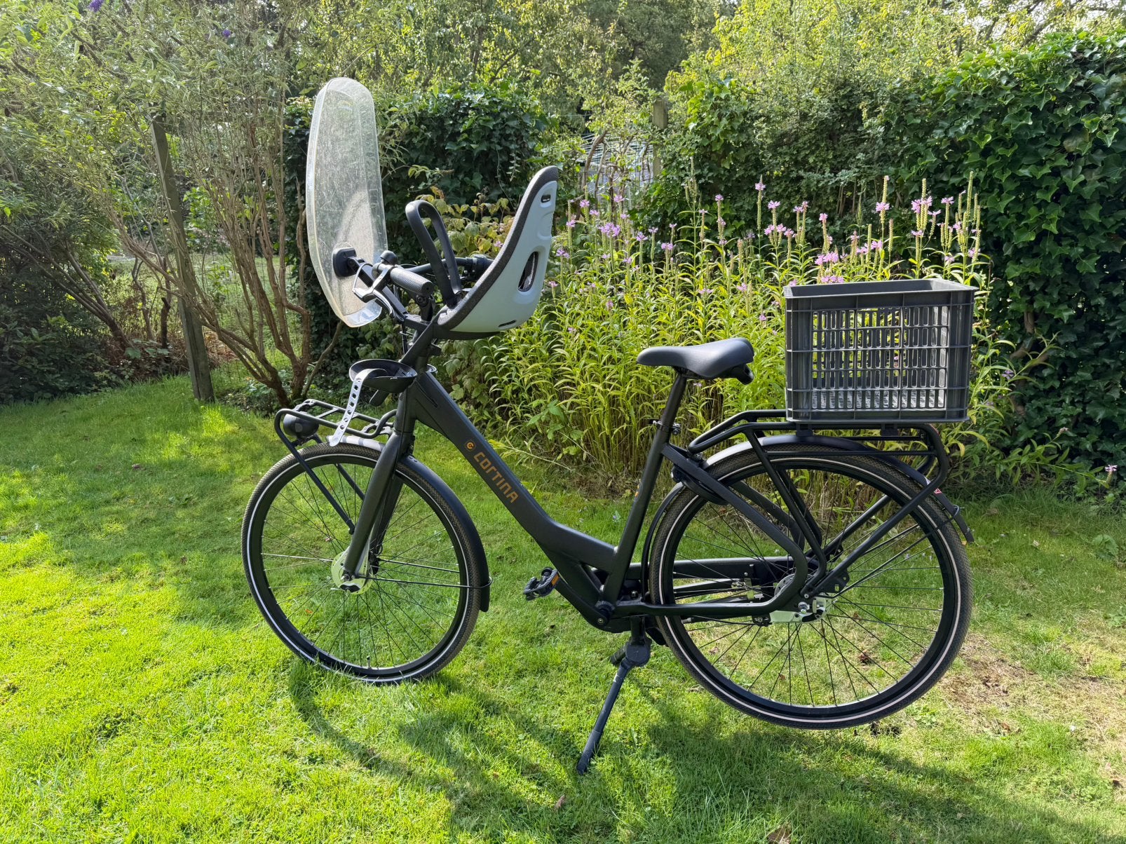Cortina common family N7 fiets, Fietsen en Brommers, Ophalen, 1 zitje, Zo goed als nieuw, Overige merken