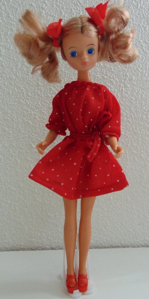 Daisy Mary Quant popje met staartjes, Verzenden, Gebruikt, Pop