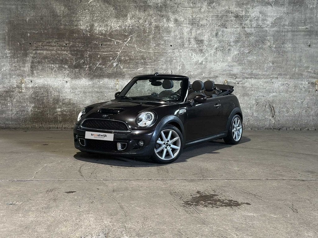 Mini Cooper S Cabriolet 1.6 184pk 2014 AUTOMAAT (Origineel-N, Auto's, Euro 5, 15 km/l, Gebruikt, 4 cilinders