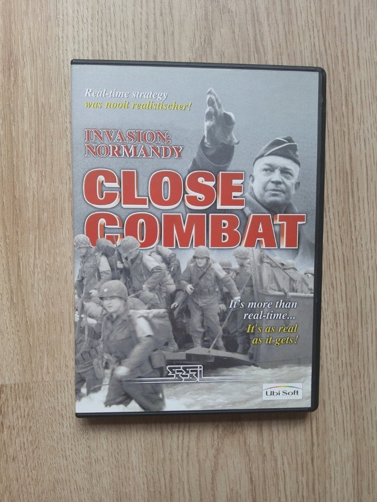 PC spel getiteld: "Close Combat, Invasion Normandy", Spelcomputers en Games, Games | Pc, Verzenden, 1 speler, Racen en Vliegen