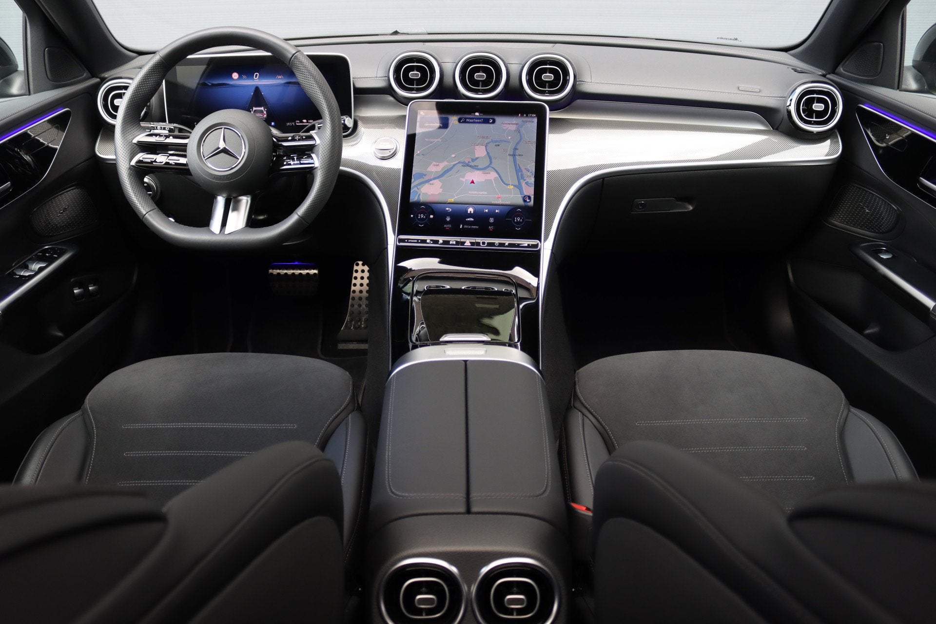 Mercedes-Benz C-Klasse Estate 300 e AMG Line | Distronic | P, Achterwielaandrijving, Gebruikt, 4 cilinders, 2020 kg