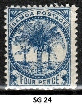 Mooi kavel Commonwealth Samoa *volgom LZA096., Ophalen of Verzenden, Postfris