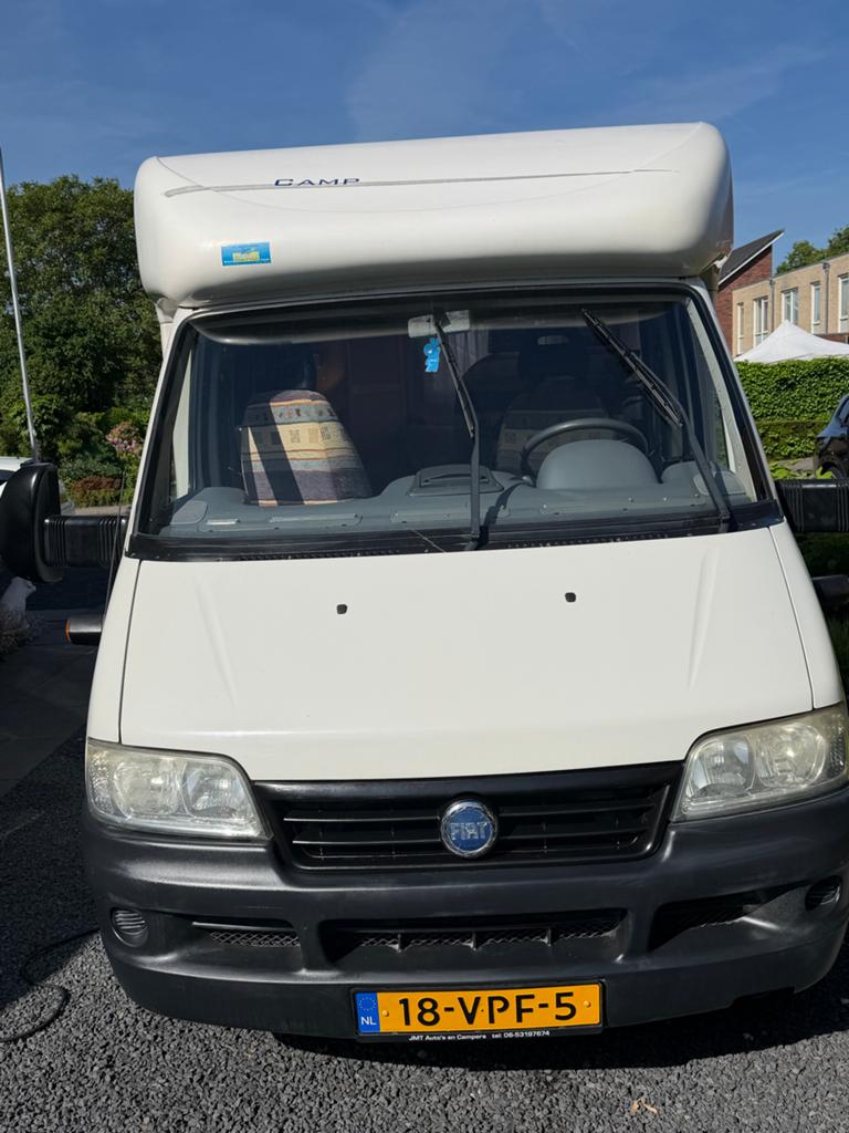 Mooie MC Louis 540 camper - Compact !, Integraal, Fiat, Tot en met 2, Particulier