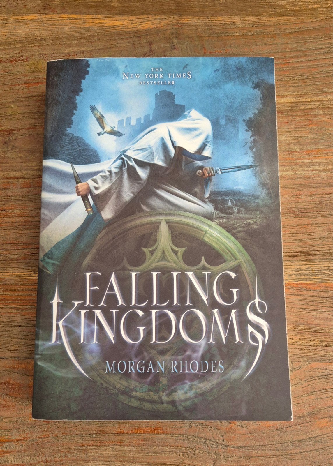 Falling Kingdoms - Morgan Rhodes (Engelstalig), Ophalen of Verzenden, Gelezen