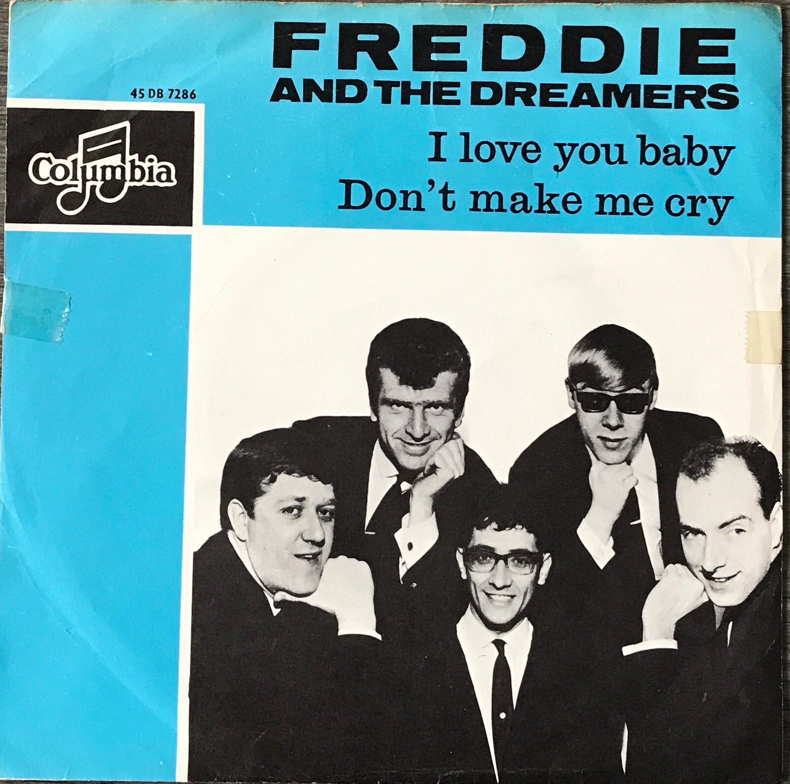 Freddie and the Dreamers - I love you baby(NL’64)NL9/UK16, Verzenden, 7 inch