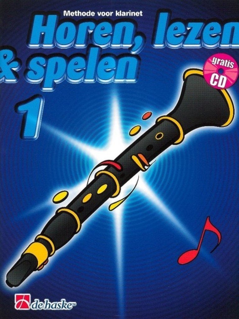 Horen Lezen & Spelen Klarinet 1 met CD gebruikt originele CD, Muziek en Instrumenten, Bladmuziek, Gebruikt, Ophalen of Verzenden
