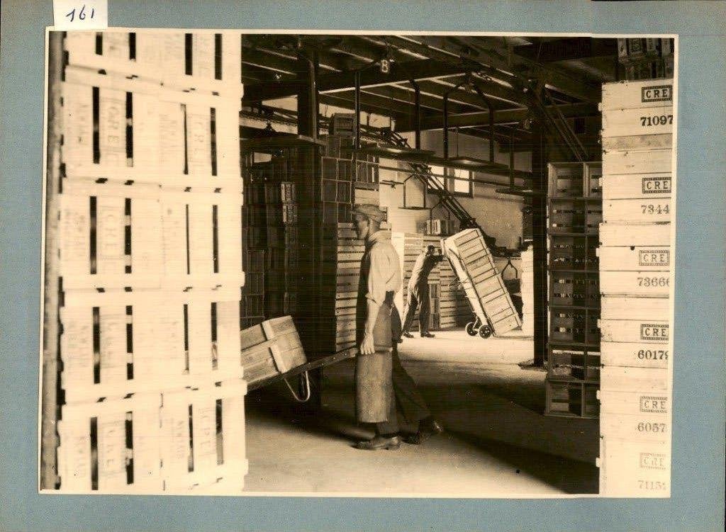 Roermond - Eierfabriek - Foto - CRM - 1930, Verzenden, 1920 tot 1940, Limburg