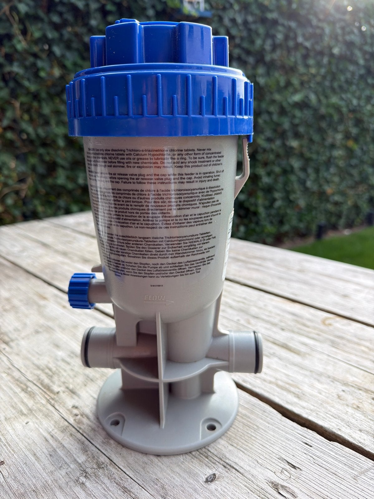 Automatische chloordispenser voor zwembadinstallaties, Ophalen, Gebruikt, Overige typen