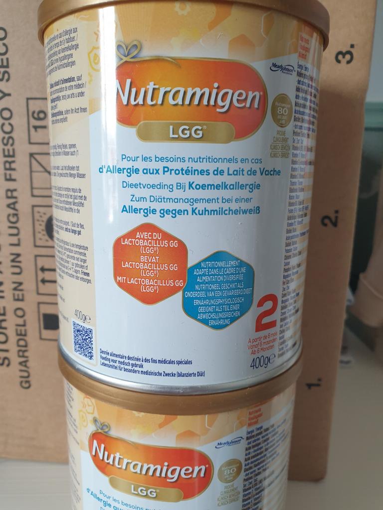 Nutramigen 2 LGG Dieetvoeding Koemelkallergie 400g, Kinderen en Baby's, Babyvoeding en Toebehoren, Ophalen of Verzenden, Nieuw
