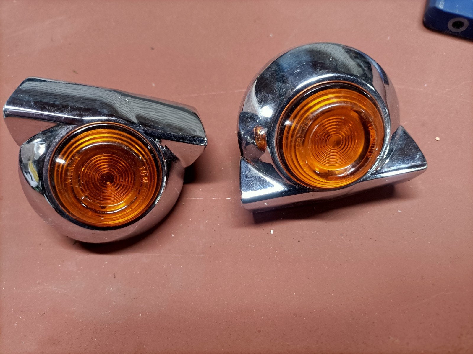fiat 1100 103 special knipperlichten, Ophalen