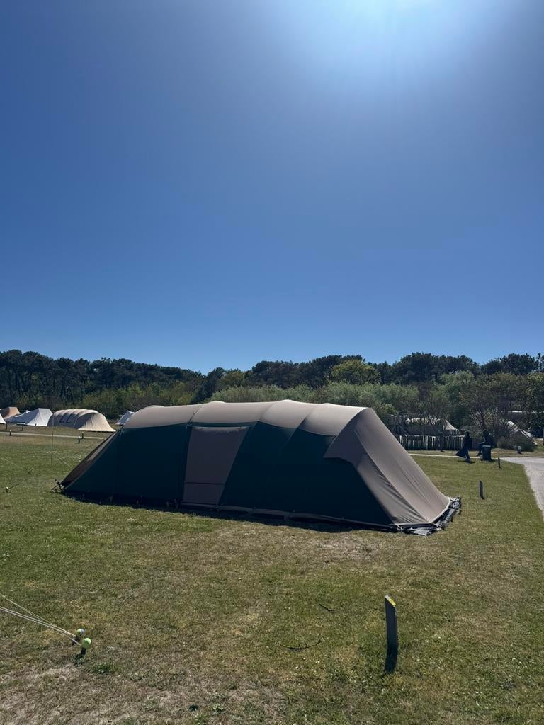 6p. prachtige Falco Havik tent te huur op Vlieland, Ophalen of Verzenden