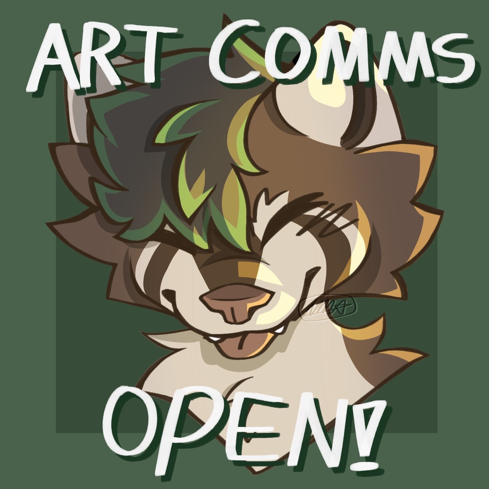 Fursuit furry art commissions!, Ophalen, Nieuw, Overige typen