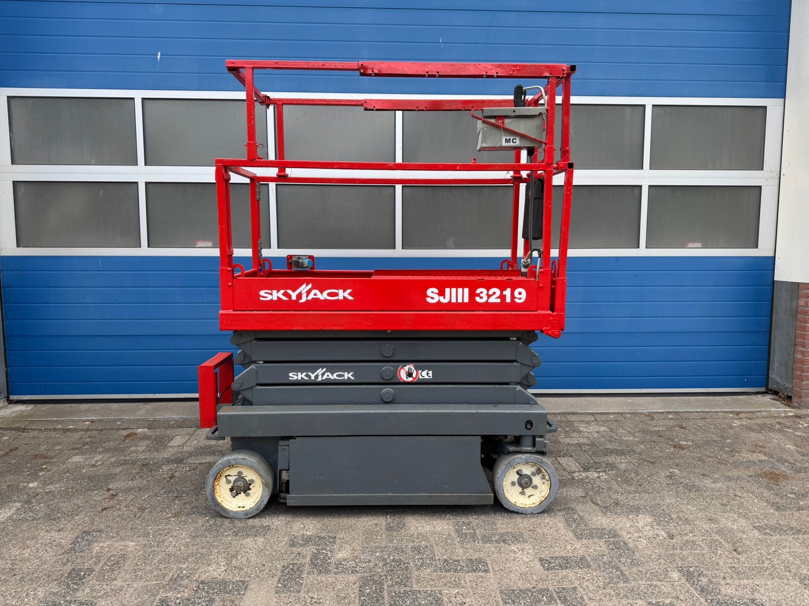 2018 SKYJACK SJIII 3219 schaarhoogwerker weinig uur nieuweRC, Ophalen