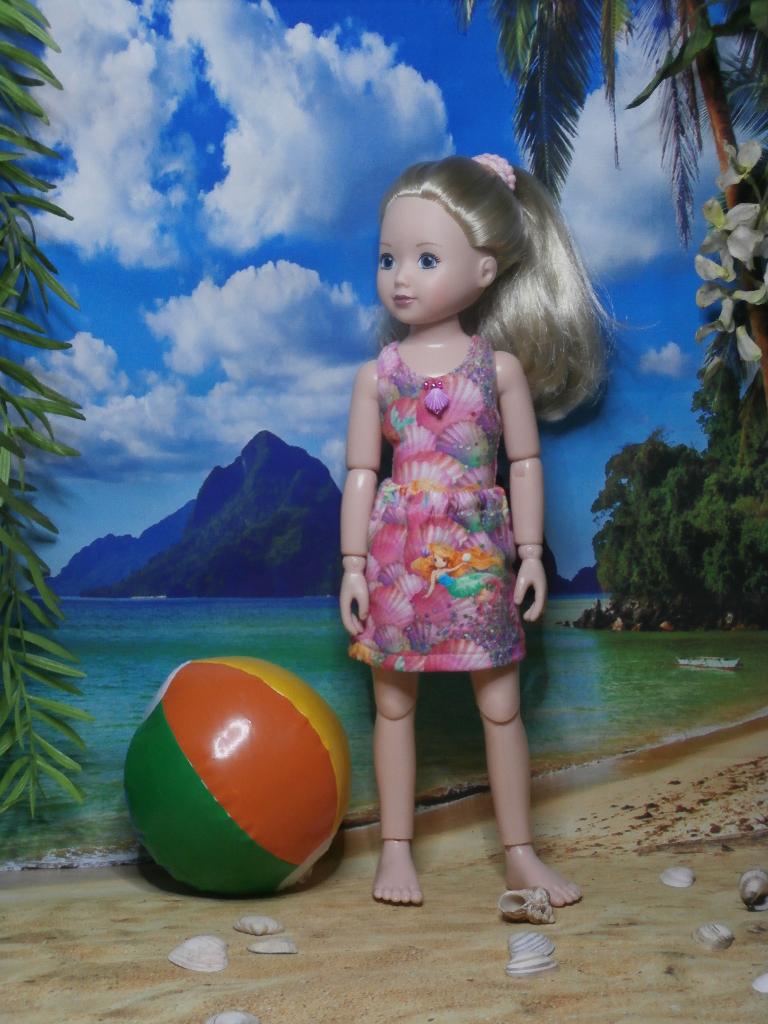 Jolina Ballerina: Strandsetje! Gereserveerd voor L., Ophalen of Verzenden, Nieuw, Overige typen