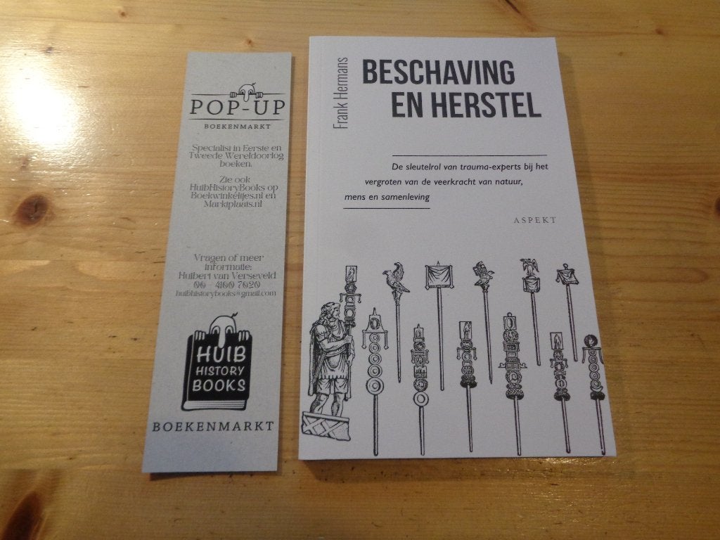 Frank Hermans - Beschaving en herstel, Ophalen, Maatschappij en Samenleving, Zo goed als nieuw, Nederland
