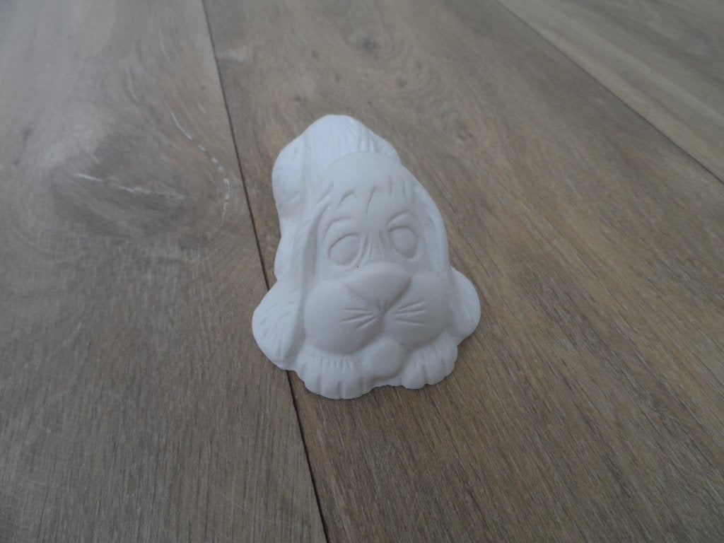 Gipskop hond om te beschilderen, Ophalen, Nieuw, Knutselwerk