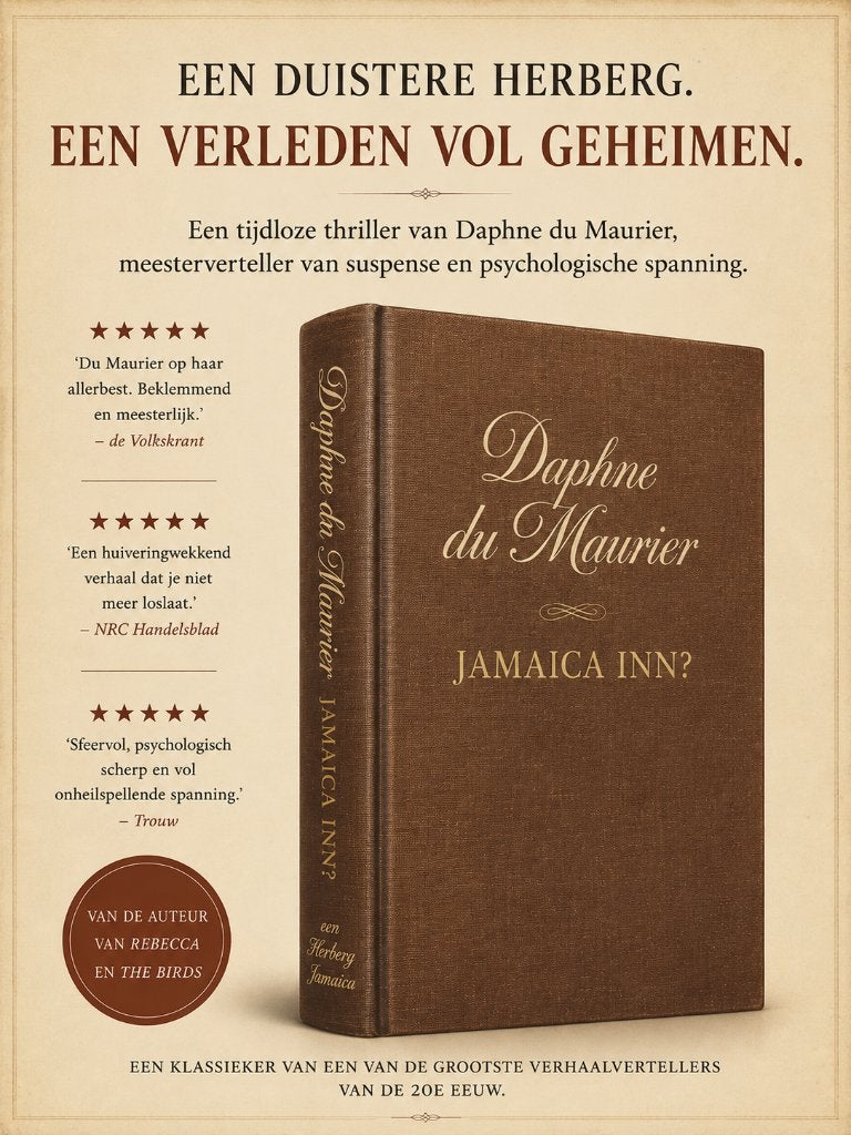 Jamaica Inn | Daphne du Maurier | Klassieker | 2e druk 1978, Gelezen, Wereld overig, Daphne du Maurier, Ophalen of Verzenden