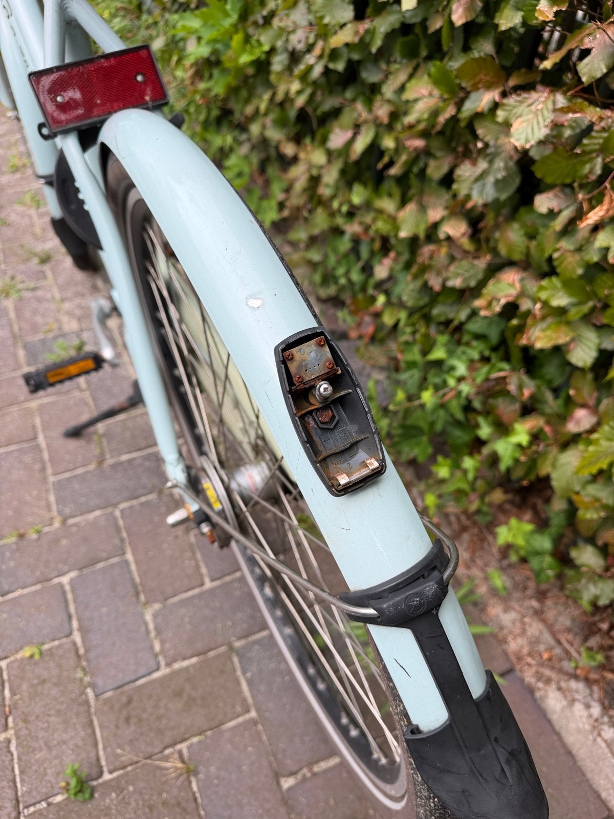 Foto 7 van Gazelle Miss Grace Damesfiets - mintgroen