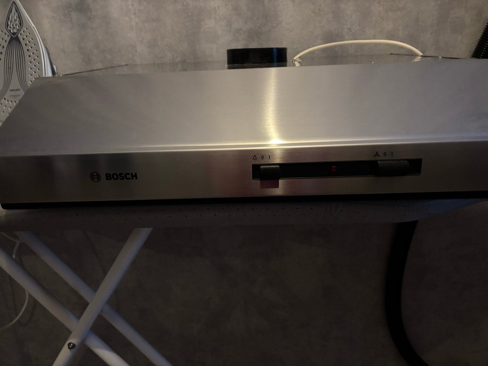 Bosch DUL60FA50 Afzuigkap - Onderbouw -, Minder dan 200 m³ per uur, Onderbouw afzuigkap, Ophalen of Verzenden, Zo goed als nieuw
