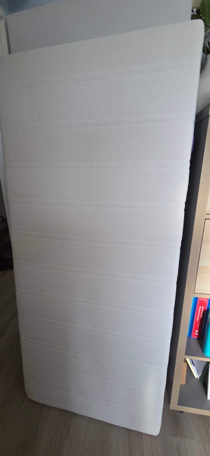 Zo goed als nieuw matras 80x180 cm, 90 cm, Eenpersoons, Ophalen of Verzenden, Zo goed als nieuw