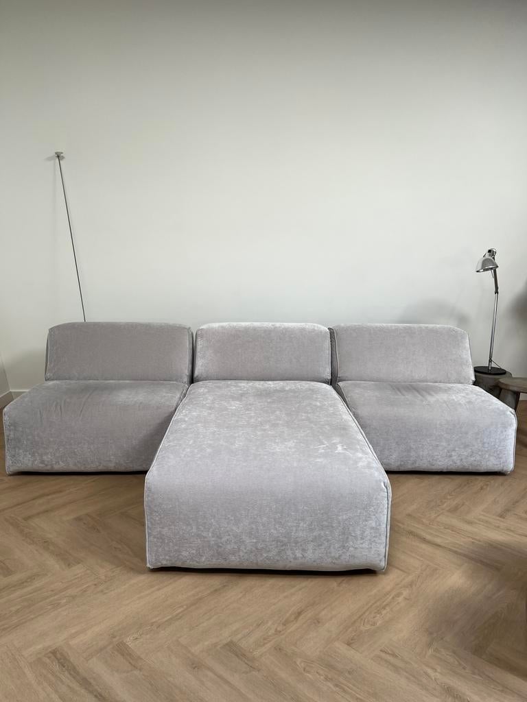Linteloo modulaire bank “Matu”, Huis en Inrichting, Banken | Sofa's en Chaises Longues, Gebruikt, 300 cm of meer, 75 tot 100 cm