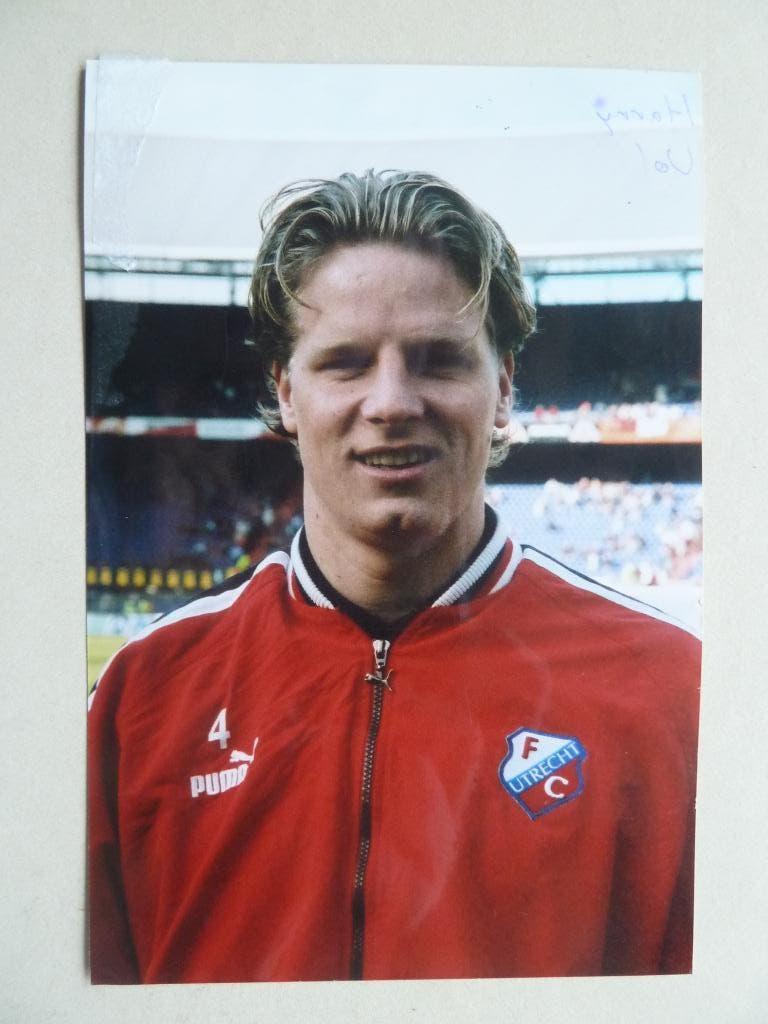 Foto  Patrick.Zwaanswijk. Fc Utrecht  2004/2005  10 x 15 cm, Ophalen of Verzenden, Zo goed als nieuw, F.C. Utrecht, Overige typen