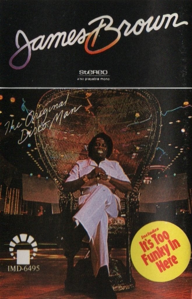 Cassettebandje James Brown – The Original Disco Man, Ophalen of Verzenden, Gebruikt, R&B en Soul, 1 bandje