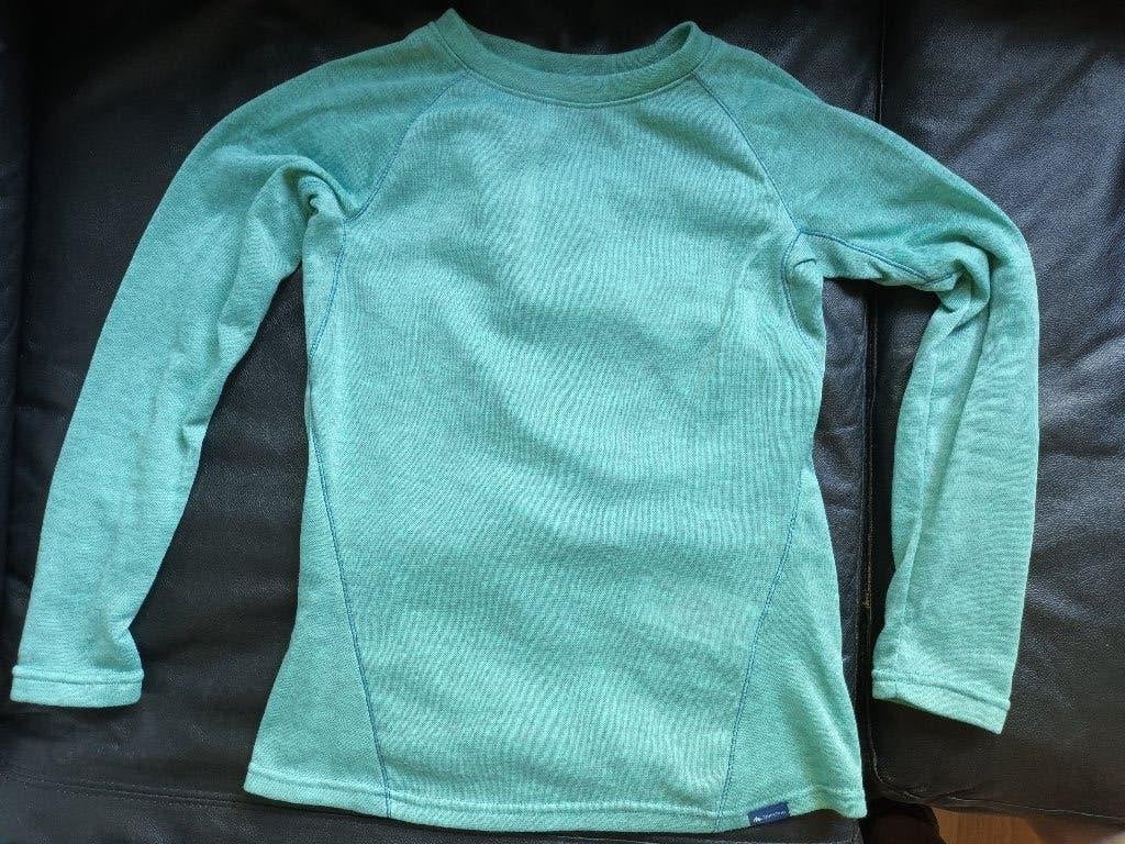 Quechua trui pullover tcx-electric green groen maat L jumper, Maat 42/44 (L), Ophalen of Verzenden, Zo goed als nieuw, Quechua