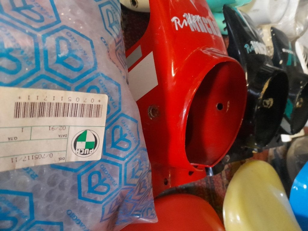 Puch Maxi / Macho koplampspoiler, Ophalen, Zo goed als nieuw