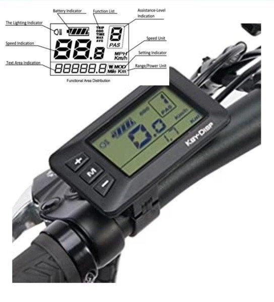 Blaupunkt EMMI - Elektrische fiets - Lage instap - 6 gears, Fietsen en Brommers, Lowrider, Staal, Blaupunkt, Nieuw