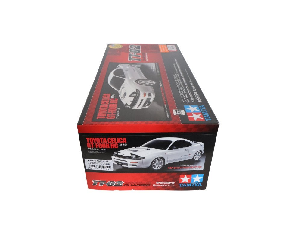 Tamiya 1:10 RC Toyota Celica GT-Four TT-02 Brushless kit, Elektro, Verzenden, Nieuw, Schaal 1:10