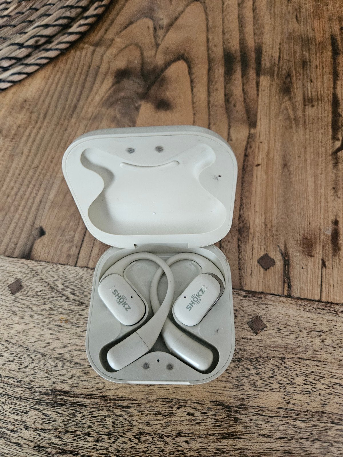 Shokz koptelefoon - Zo goed als nieuw, Overige merken, Ophalen of Verzenden, Zo goed als nieuw, Over oor (circumaural)