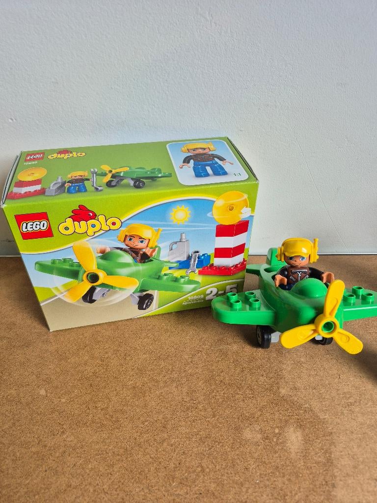Duplo 10808, Ophalen of Verzenden, Zo goed als nieuw, Complete set, Duplo