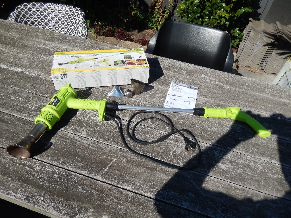 Kinzo Garden 3-in-1 Onkruidbrander 2000W, Ophalen of Verzenden, Zo goed als nieuw, Kinzo, Garden Feelings