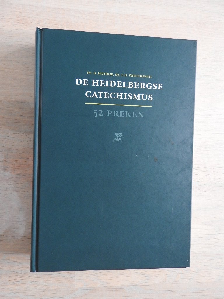 Ds D. Rietdijk / C.G Vreugdenhil - Heidelbergse Catechismus, Boeken, Ophalen of Verzenden, Zo goed als nieuw