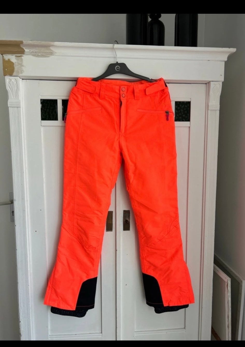 Protest skibroek oranje - maat M (38/40), Kleding | Dames, Ophalen of Verzenden, Zo goed als nieuw, Maat 38/40 (M), Broek
