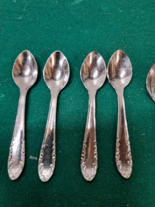 Lepeltjes 10 stuks klein vlekvrij, Ophalen of Verzenden, 'T Olde Gre-j, Info@toldegrej.nl, Endepoelstraat 20f Didam