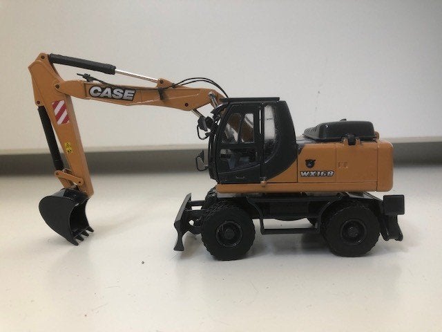 Case wx168 kraan van Motorart, Hobby en Vrije tijd, Ophalen of Verzenden, Nieuw, Hijskraan, Tractor of Landbouw, Overige merken